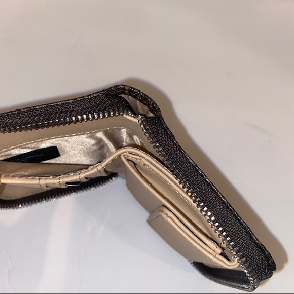 Brand New GUESS Wallet Brown G Logo Clutch NWT Small Coin Pouch Card Tempe SLG - Picture 3 of 6